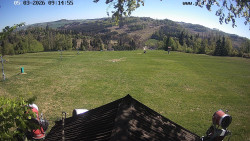 Sjezdovka, panorama východ