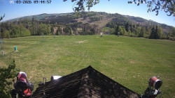 Sjezdovka, panorama východ