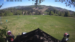 Sjezdovka, panorama východ