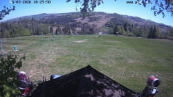 Sjezdovka, panorama východ