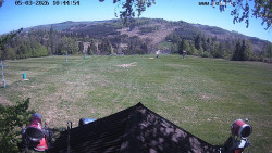 Sjezdovka, panorama východ