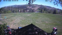 Sjezdovka, panorama východ