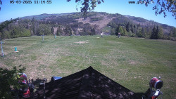 Sjezdovka, panorama východ