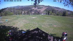 Sjezdovka, panorama východ