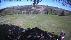 Sjezdovka, panorama východ