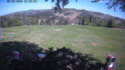 Sjezdovka, panorama východ