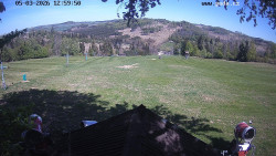 Sjezdovka, panorama východ