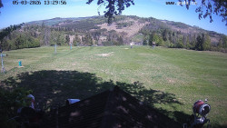 Sjezdovka, panorama východ