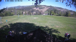 Sjezdovka, panorama východ