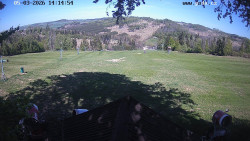 Sjezdovka, panorama východ