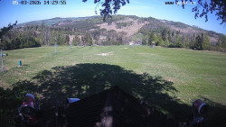 Sjezdovka, panorama východ