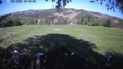 Sjezdovka, panorama východ