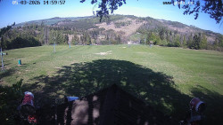 Sjezdovka, panorama východ