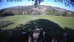 Sjezdovka, panorama východ