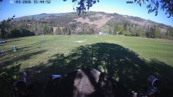 Sjezdovka, panorama východ