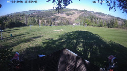 Sjezdovka, panorama východ