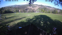 Sjezdovka, panorama východ