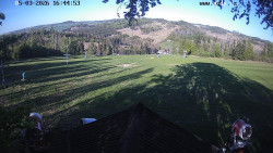Sjezdovka, panorama východ