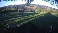 Sjezdovka, panorama východ