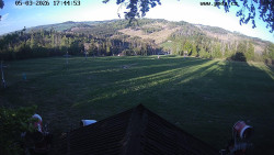 Sjezdovka, panorama východ