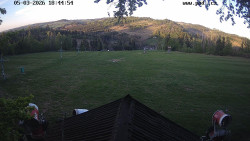 Sjezdovka, panorama východ