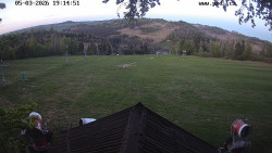 Sjezdovka, panorama východ