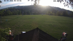 Sjezdovka, panorama východ
