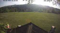 Sjezdovka, panorama východ