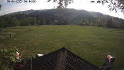 Sjezdovka, panorama východ