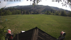 Sjezdovka, panorama východ