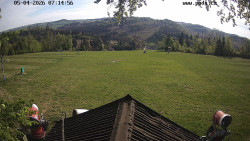 Sjezdovka, panorama východ