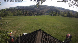 Sjezdovka, panorama východ