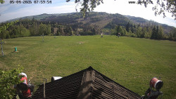 Sjezdovka, panorama východ