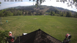 Sjezdovka, panorama východ