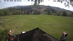 Sjezdovka, panorama východ