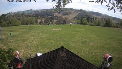 Sjezdovka, panorama východ