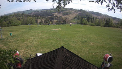 Sjezdovka, panorama východ