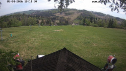 Sjezdovka, panorama východ