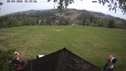 Sjezdovka, panorama východ
