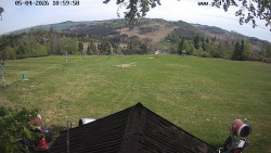 Sjezdovka, panorama východ