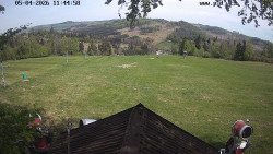 Sjezdovka, panorama východ