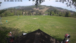 Sjezdovka, panorama východ