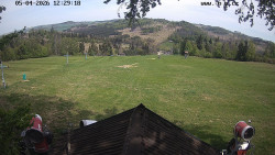 Sjezdovka, panorama východ