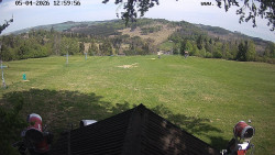 Sjezdovka, panorama východ
