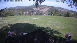Sjezdovka, panorama východ