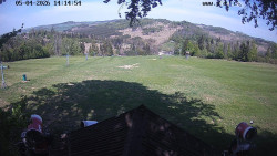 Sjezdovka, panorama východ