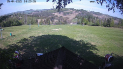 Sjezdovka, panorama východ