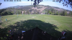 Sjezdovka, panorama východ