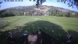 Sjezdovka, panorama východ