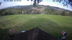 Sjezdovka, panorama východ